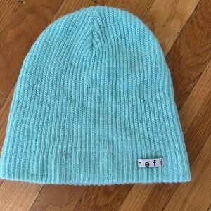 Original Neff Y2K Mint Knit Beanie Skate Streetwear Slouch hat